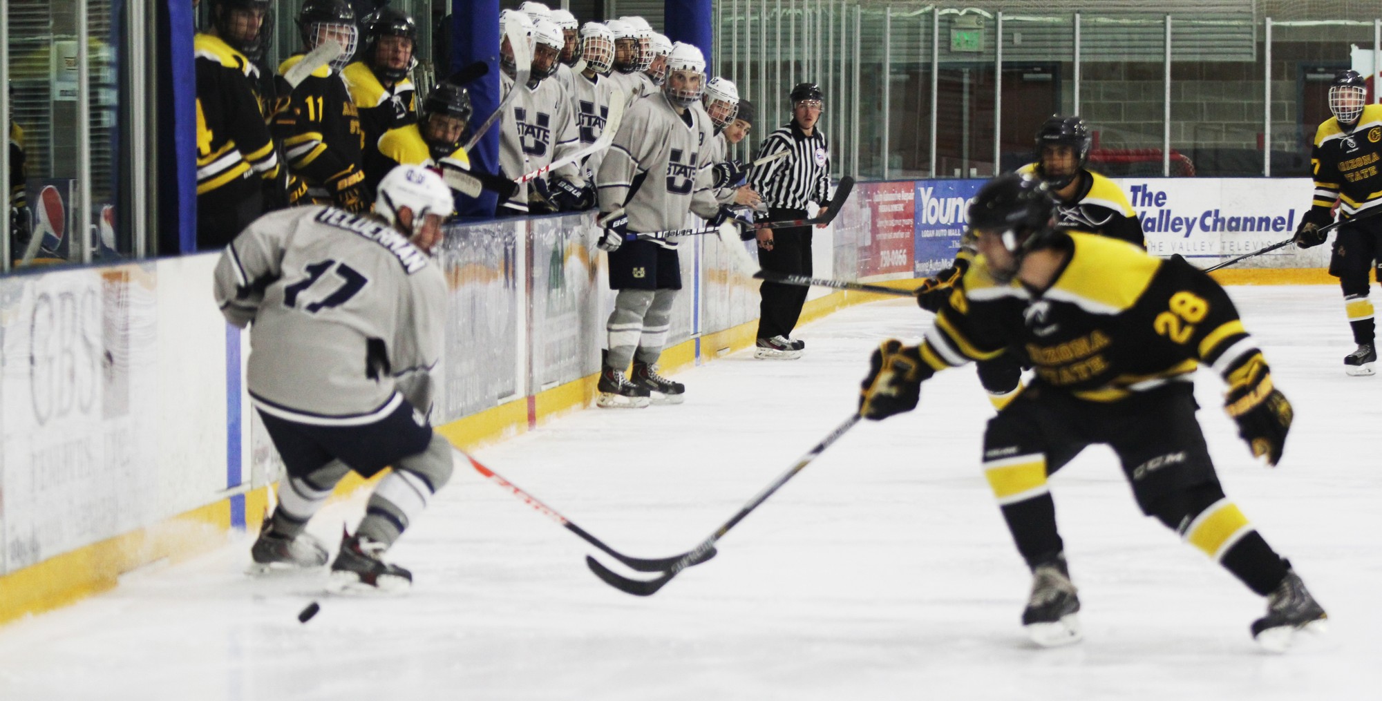 Utah State hockey wins three of four in Beehive Showcase The Utah