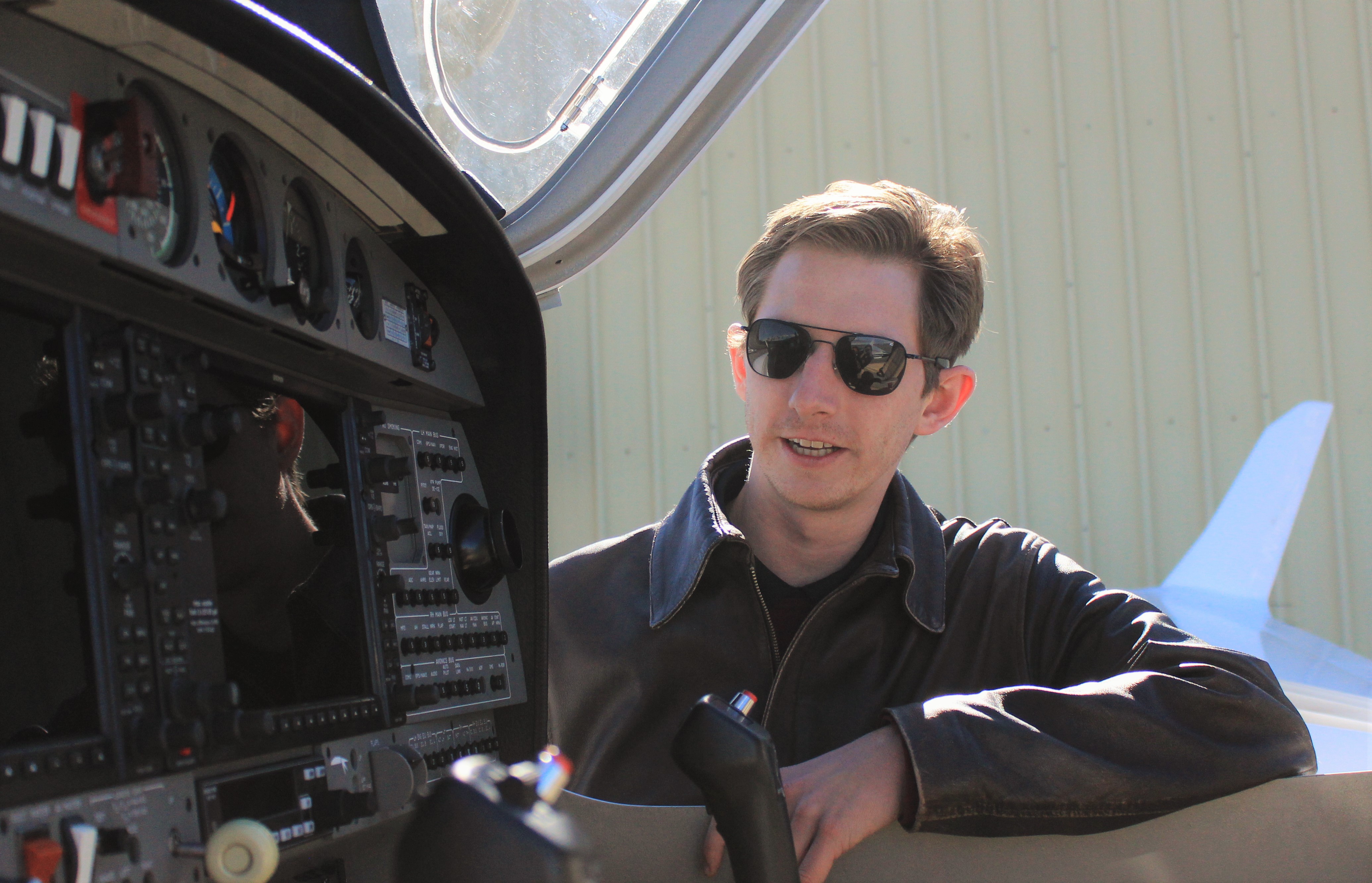 Humans Of Usu: A Chat With A Future Pilot - The Utah Statesman