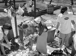 USU’s Earth Day has trash sorting, music and more