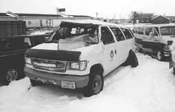 Van policy being revised after volleyball team accident