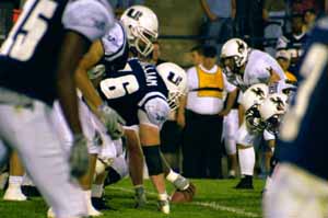 Offensive line integral to football