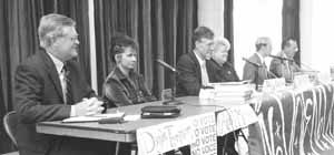 Candidates address local, student issues in forums