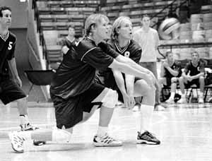 Club volleyball wins home openers