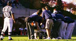 A photographic view of Homecoming 2001