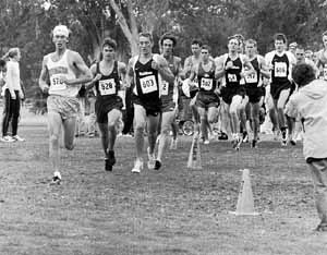 Aggie harriers finish big