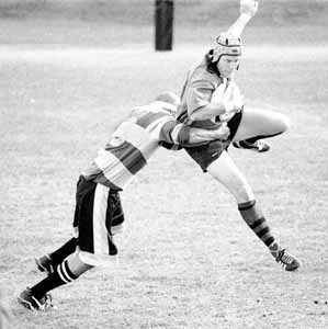 Rugby loses final home match of season