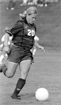 Aggie excels in barefoot waterskiing and soccer