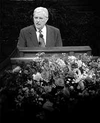 Latter-day Saint Church supports President’s decision