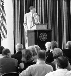 Hall announces plans for change at USU