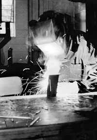 Welding students spark attention with scholarship awards
