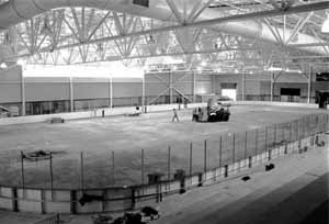 Cache Valley’s first ice arena to open Jan. 1