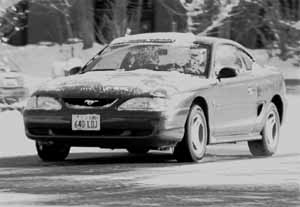 Winter driving requires drivers to be alert
