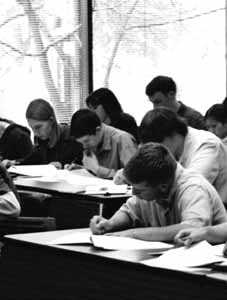 Russian students compete in Academic Olympiad