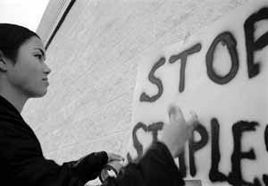 Protesting