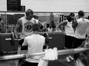 Students compile weight room survey