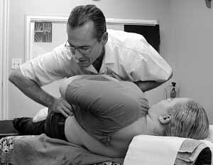 Chiropractic adjustment beneficial in back health