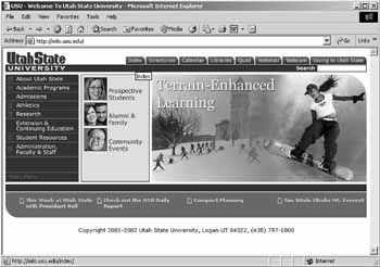 University to unveil new Web site Friday, Feb. 1