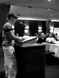 Father and son speak for acceptance in Scouting
