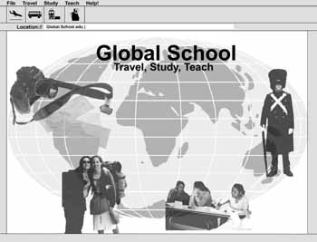 English goes out to the world