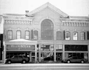 Eccles Theatre keeps the Athens of Utah alive