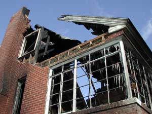 Resident dies during fire