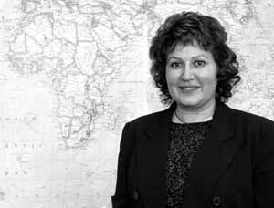 World-savvy director to bring stength, ideas to international students