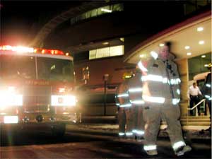 Alarm sounded at Widtsoe Hall