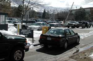 Parking fee increase may be a possibility