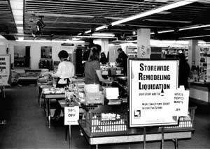 USU bookstore under construction