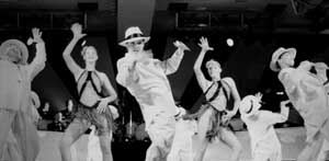 Sunburst dancers learn discipline while entertaining