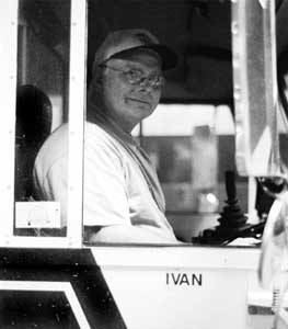 Garbage man has seen many changes in valley