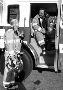 Local heroes fight fires and save lives