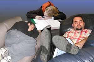Sleep deprivation a health hazard