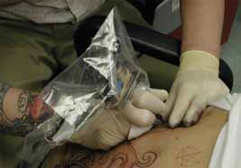 Health risks are minimal local shop owners say