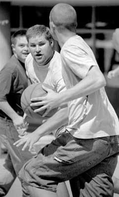 Special game produces smiles for everyone