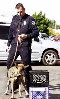 Canine officer joins Logan Police