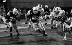 Battle on blue turf beckons