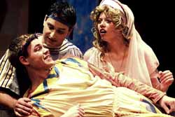 THEATER REVIEW: Unbalanced “Forum” entertains, fails to dazzle