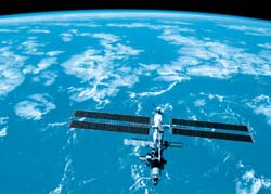 One small step for man, one giant leap for Utah State University