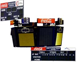 Coca-Cola contract brings new scoreboards to Aggie athletic venues