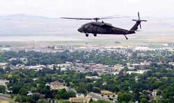 ROTC orientation gets cadets in the air