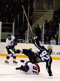 Ag hockey bounces back from tough loss, defeat Utes