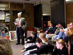 Students use their money to create scholarship fund