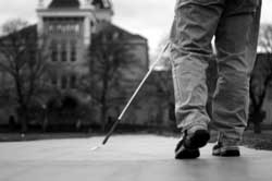 People with disabilities ask for respect