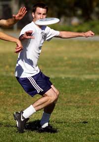 Aggies place in top eight at Frisbee tournament
