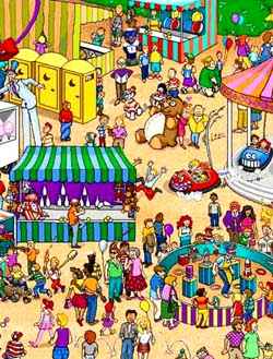 Where’s Betty Blue?