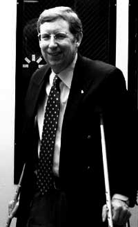 COLUMN: Pres. barely has room for lunch