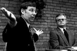 Who is President Kermit L. Hall?