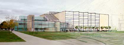 Plans underway for new Merrill Library