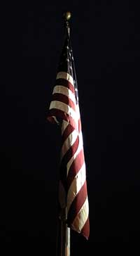 USU needs boost in flag etiquette